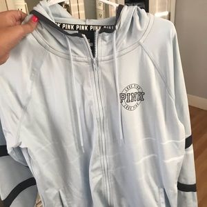 Pink ultimate zip up